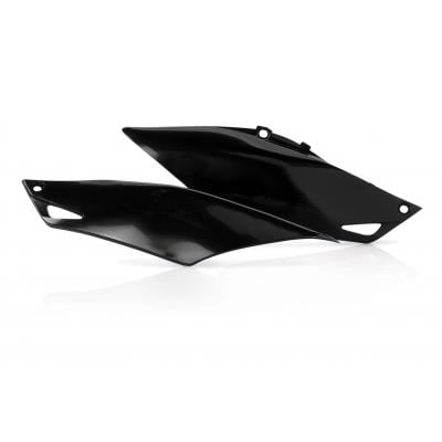 Plaques latérales Acerbis Honda CRF 450R 13-16 Noir Brillant