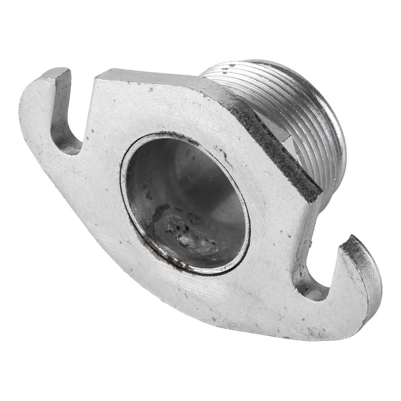 Adaptateur raccord bride de pot / vis pour Peugeot 103