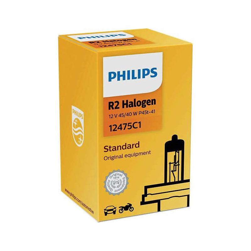 Ampoule Philips H4 Blue Vision - Pièces Electrique sur La Bécanerie