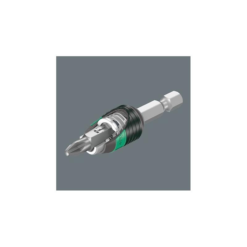 Wera tournevis 7 pièces avec ph 1//2 et contrainte