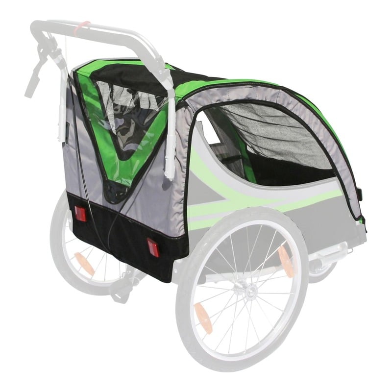 Bâche de protection pour remorque de transport enfant P&A Baby Van