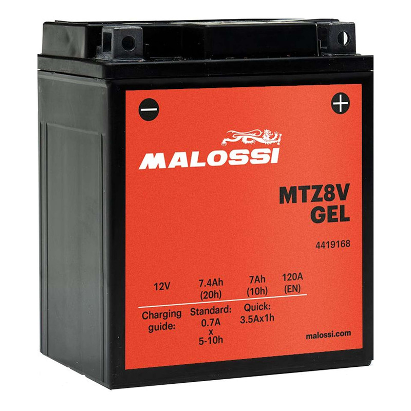 Batterie gel Malossi MBZ8V