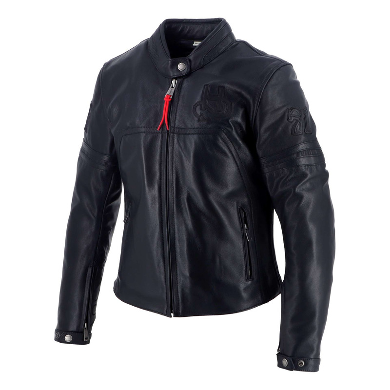 Blouson cuir femme Helstons Indiana noir