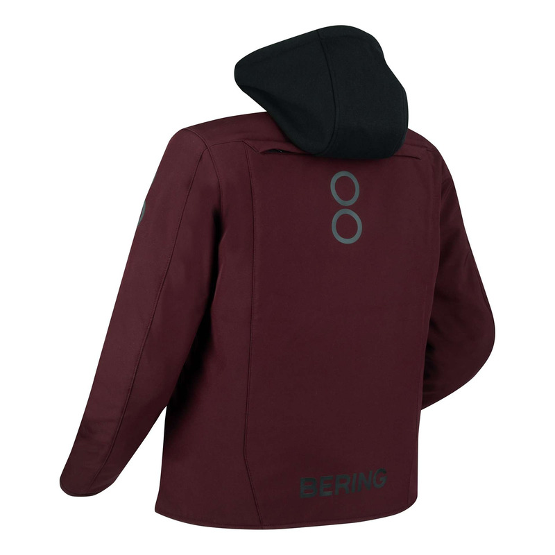 Bering Veste Moto Femme Grande Taille Blouson Textile Femme Bering