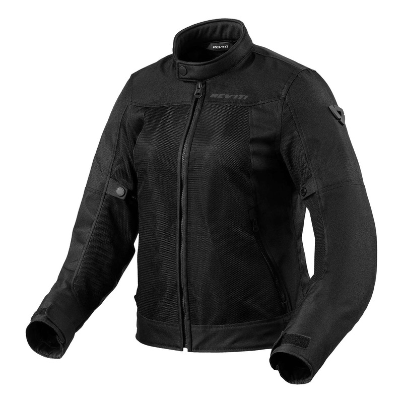 Blouson textile femme Rev’It Eclipse 2 Ladies black