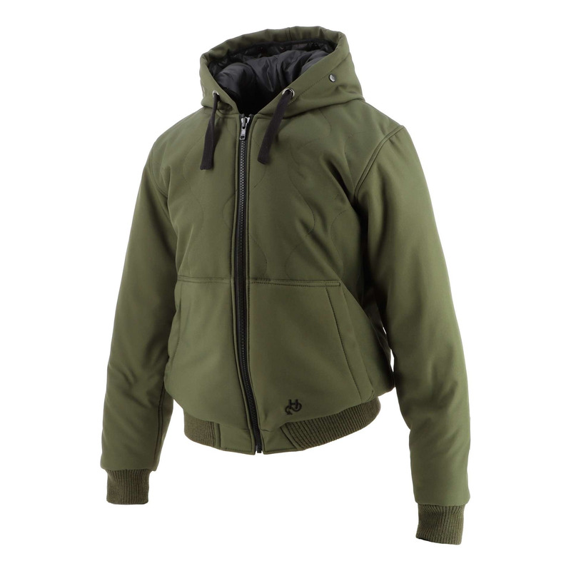 Blouson textile Helstons Dakota Evo kaki- M