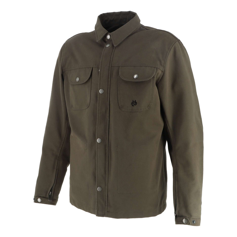 Blouson textile Helstons Detroit kaki
