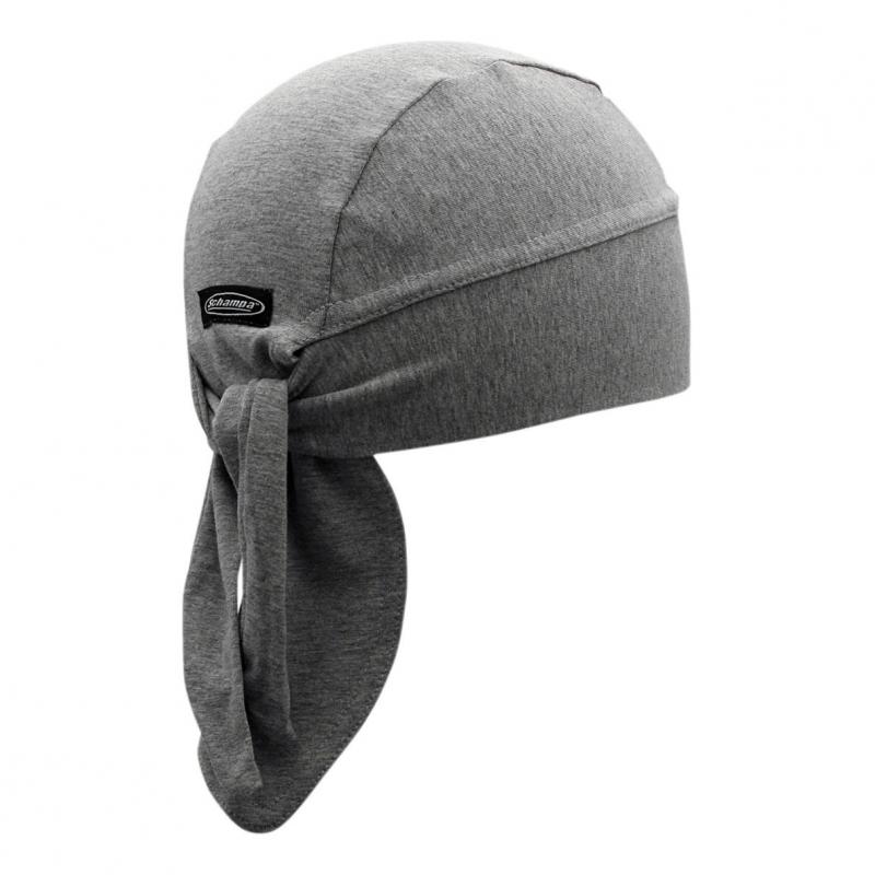 Bonnet de casque Shampa & Dirt Skins Tri-Danna Wide-B gris clair