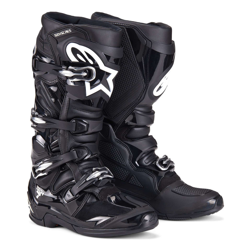 Bottes cross Alpinestars Tech 7 black â   MX25- US-5