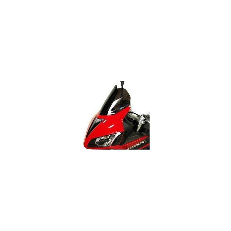 Bulle Bullster double courbure 31 cm fumée noire Honda CBR 125 R 07-1