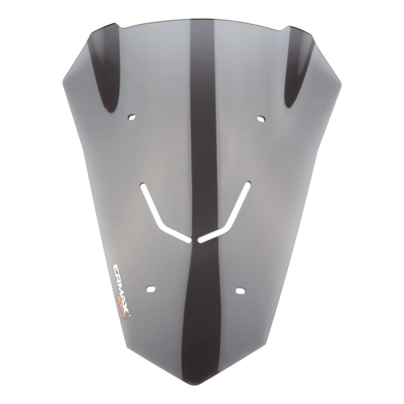 Bulle Ermax Sport 36 cm Yamaha Tracer 7 20-25 noir clair