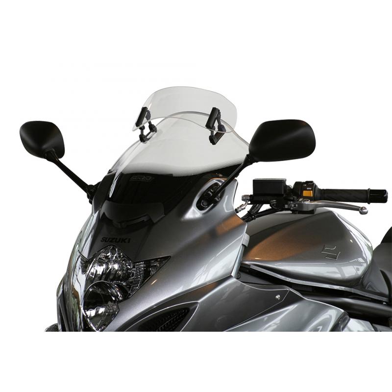 Bulle MRA Vario Touring claire Suzuki GSF 650 Bandit S 09-13