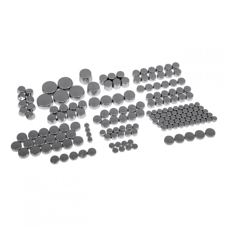 Caches boulons Drag Specialties kit Deluxe Harley Davidson Softail Sta