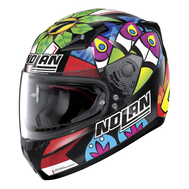 Casque intégral Nolan N60-5 Gemini Réplica C.Davies multicolor (colo