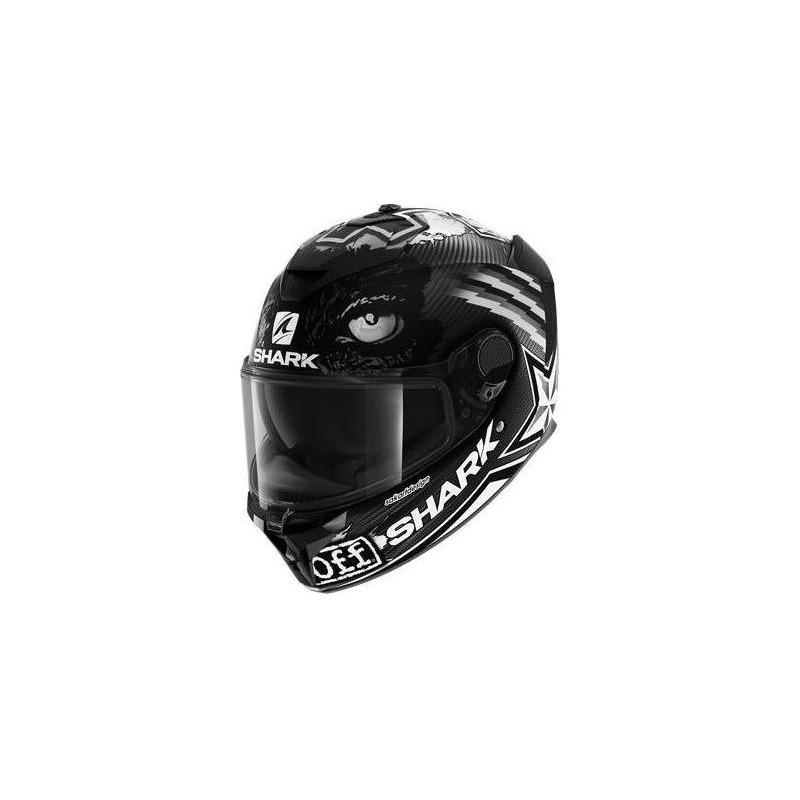 Casque intégral Shark Spartan GT Carbon Réplica Redding Signature ca