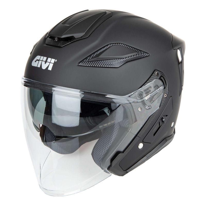 Casque jet Givi X29 Solid noir mat