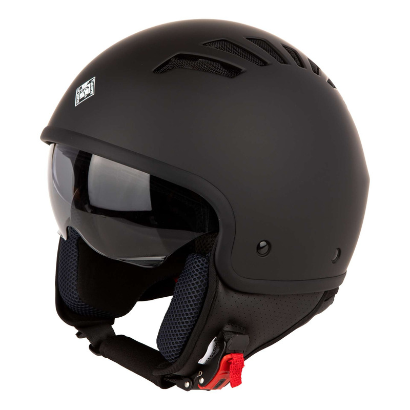 Casque jet Tucano Urbano Elâ  Fresh 6.0 black matt- XS