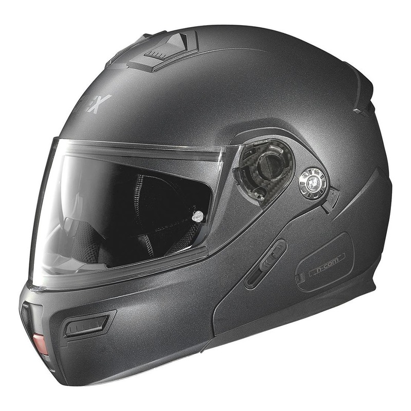Casque modulable Grex G9.1 Evolve Kinetic N-Com noir graphite- XS