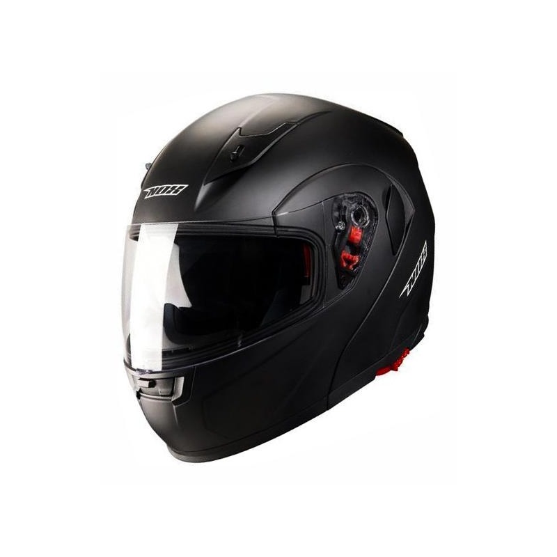 Casque modulable Nox N964 noir mat- XS