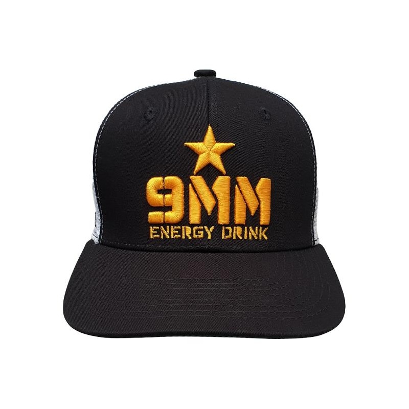 Casquette Bud Racing Energy drink 9 mm 2021 noir/blanc