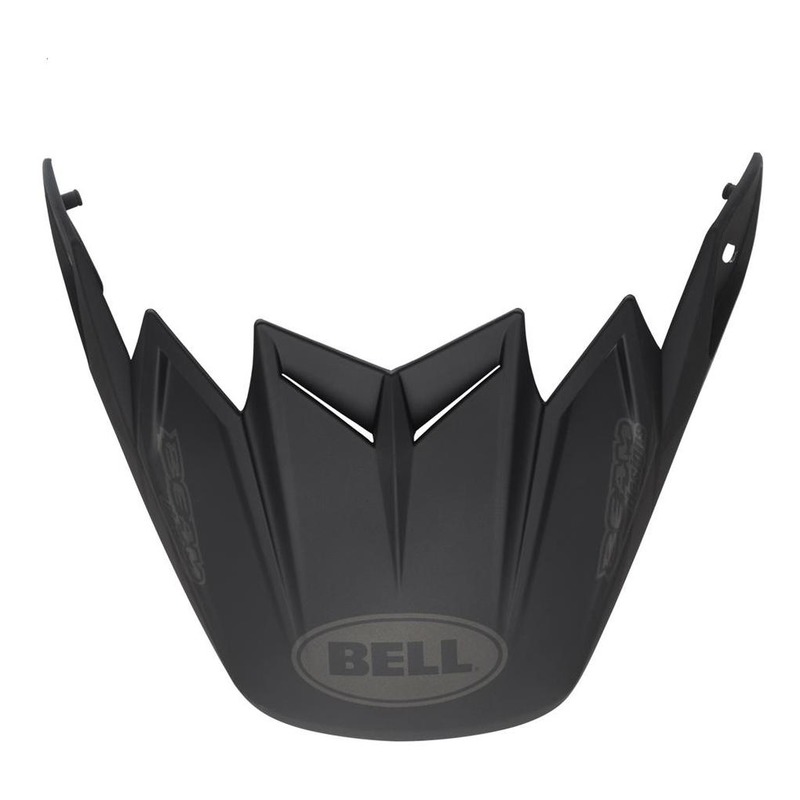 Casquette de casque cross Bell Moto-9 Flex/ Moto-9 Syndrome noir mat