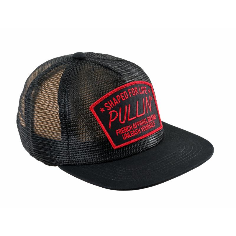 Casquette Pull-in Fisher noir
