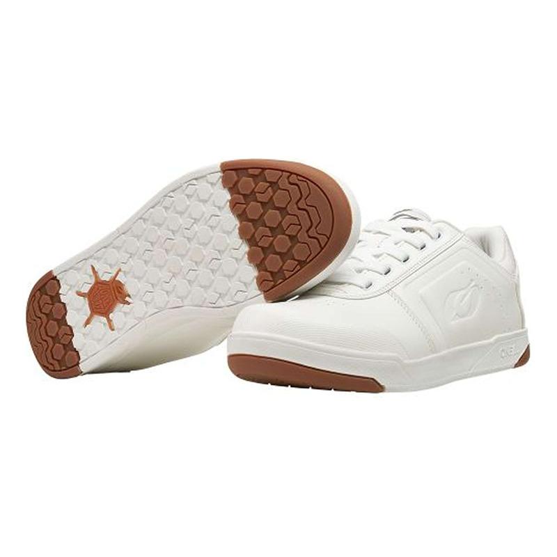 Chaussure VTT O'Neal Pinned Flat blanc