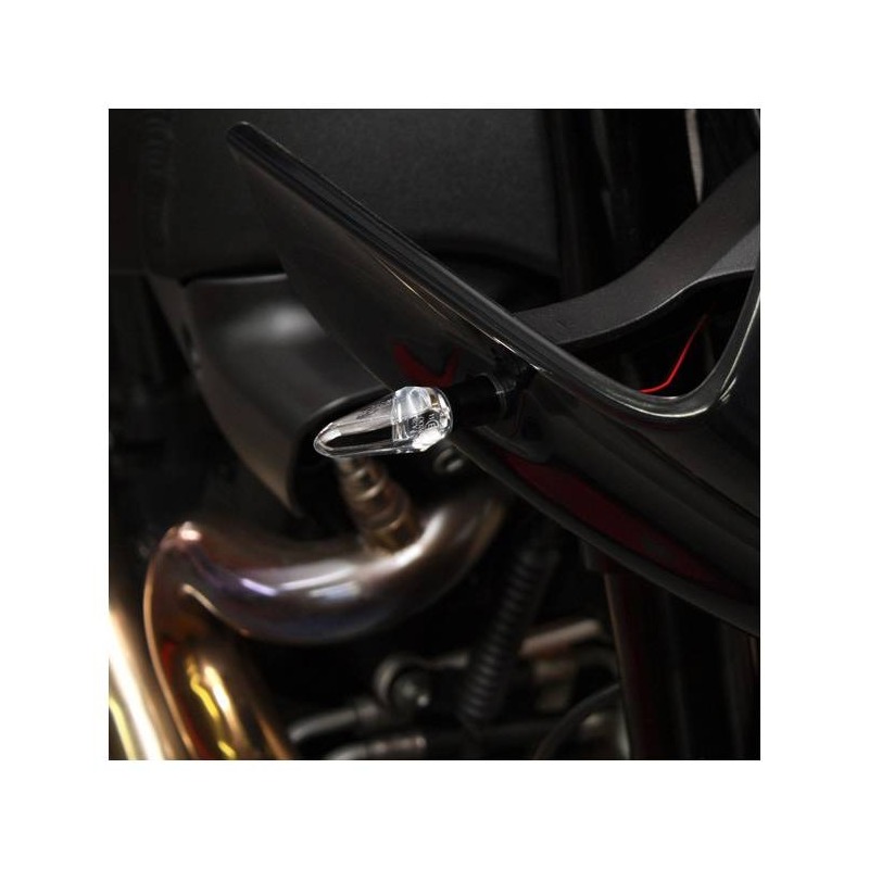 CLIGNOTANT DE BOUT DE GUIDON - MOTOGADGET - M-BLAZE DISC