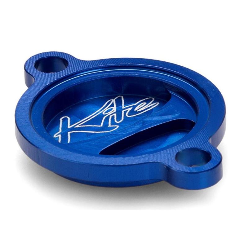 Couvercle de filtre à huile Kite KTM 450 SX-F 16-17 bleu
