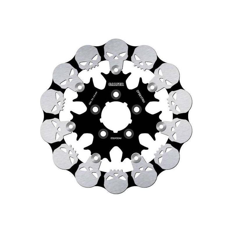 Disque de frein Galfer wave flottant Design SKULL 292x5mm DF681FRH