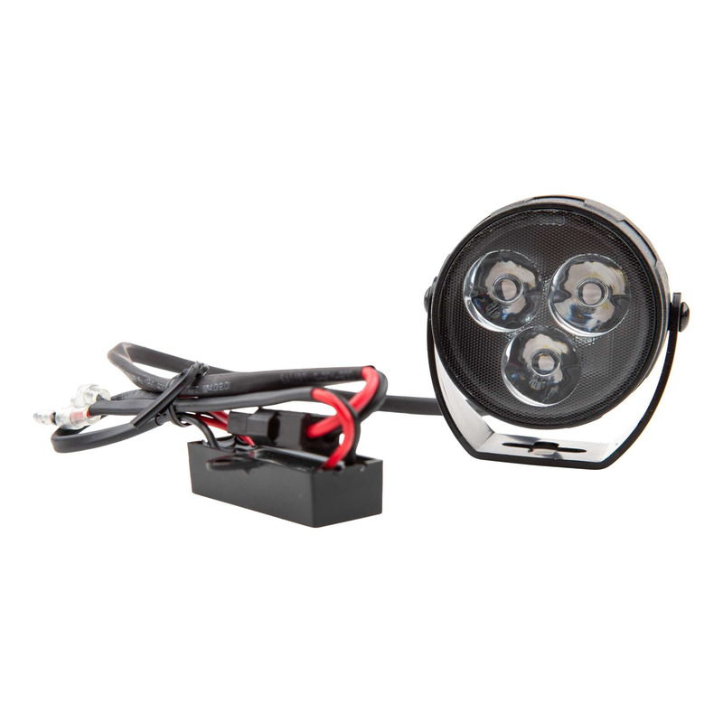 Feu additionnel Highsider Pro Satellite LED Noir