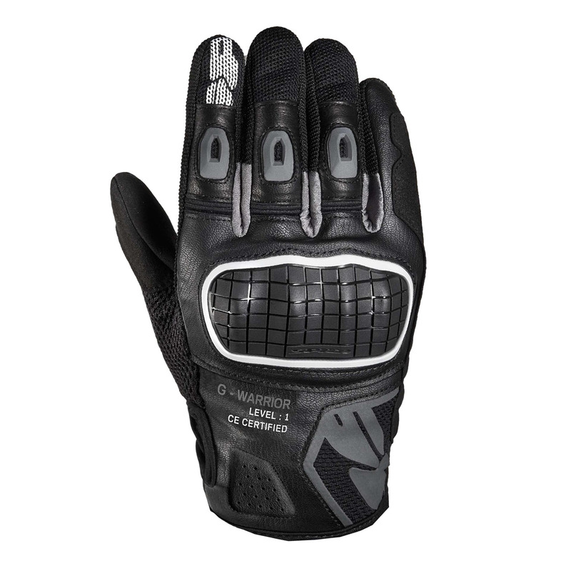 Gant cuir Spidi G-Warrior noir