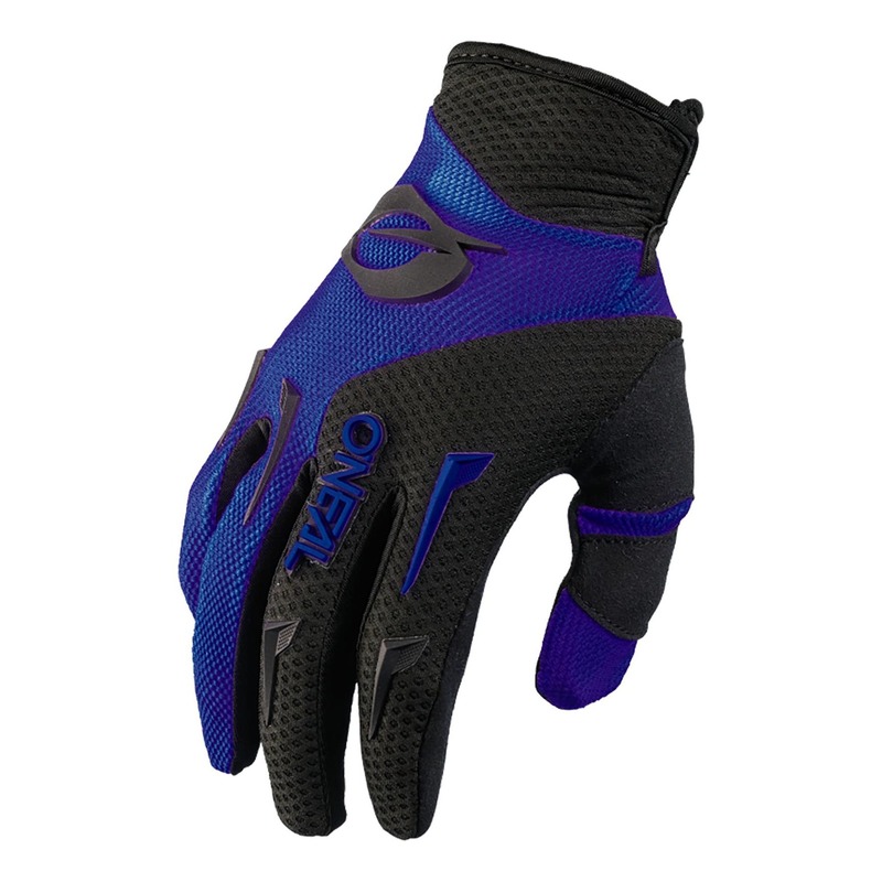 Gants cross enfant O'Neal Element bleu/noir- XS