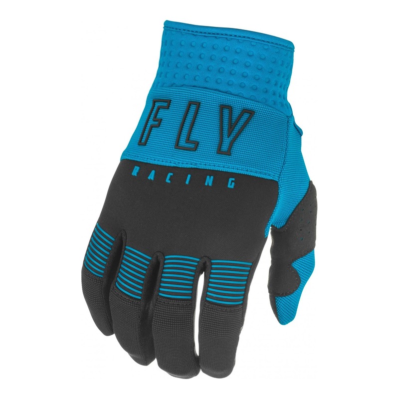 Gants cross Fly Racing F-16 bleu/noir- XL/11