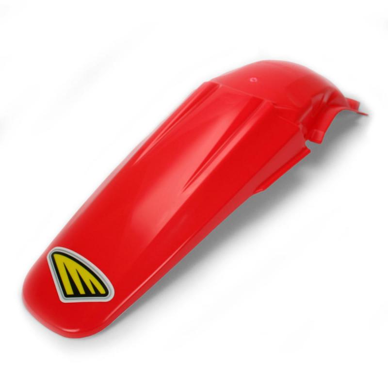 Garde-boue arrière Cycra Powerflow Honda CR 125R 02-07 rouge