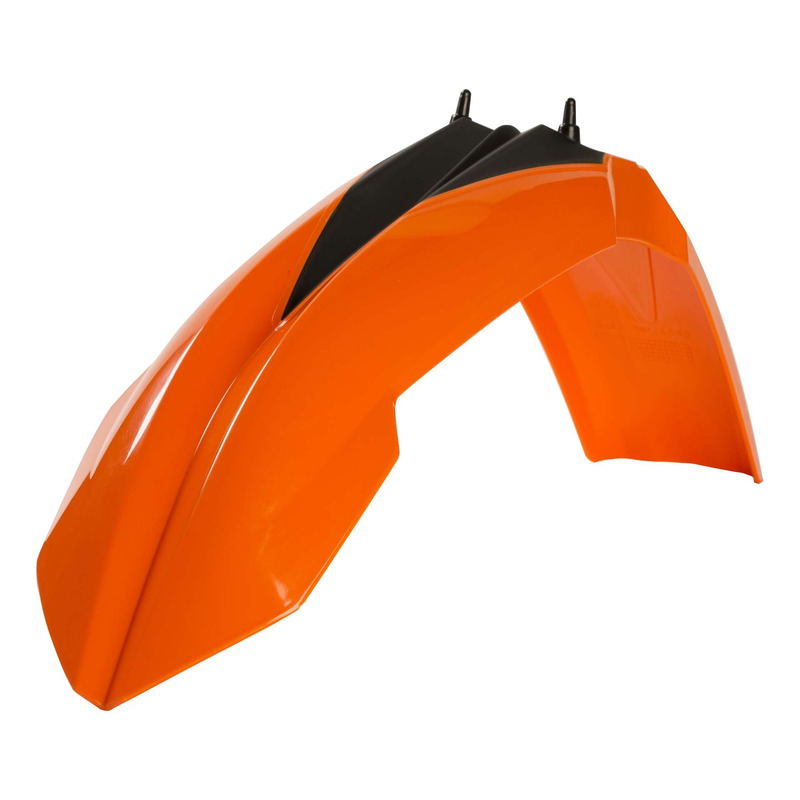 Garde-Boue Avant ACERBIS Orange - KTM 85 SX 13-17