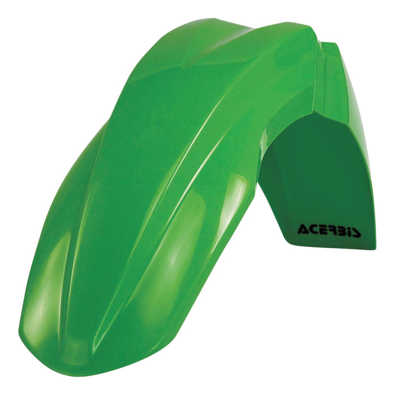 Garde-Boue Avant ACERBIS Vert - Kawasaki 250 / 450 KXF