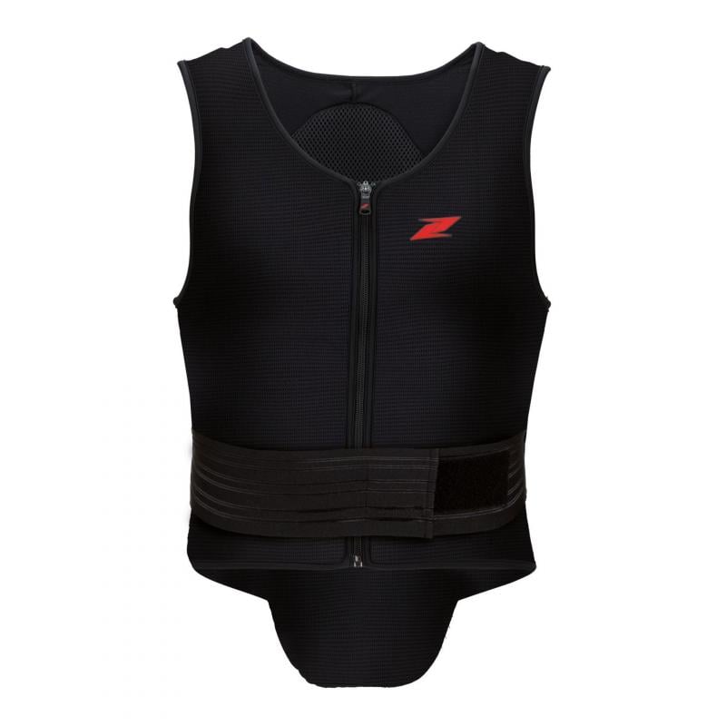 Gilet de protection Zandona Soft Active Vest Evo X7 noir (Taille 170/179cm)