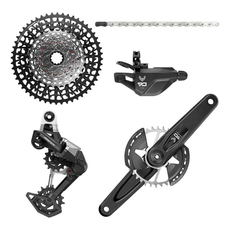 Groupe transmission Sram 90 Eagle T-Type DUB 12v 32 dents