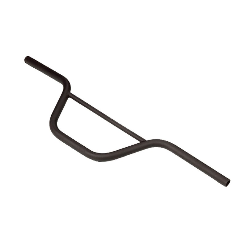 Guidon YCF - MX 50A Chromoly Acier avec barre Ø22,2mm - Noir