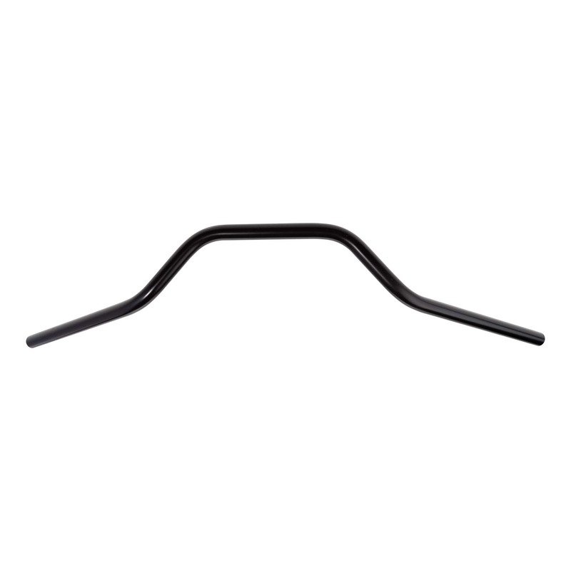 Guidon TRW Classic Haut Ø22mm noir