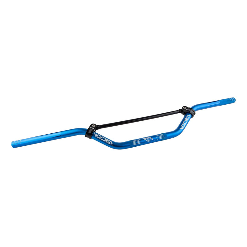 Guidon Voca Racing cross 22.2mm bleu