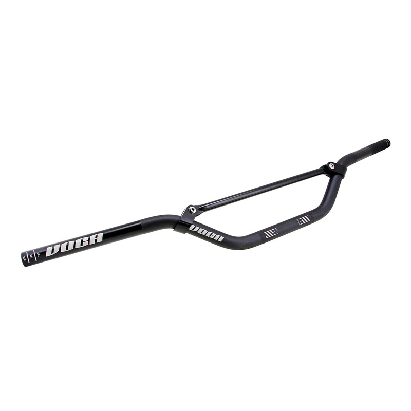 Guidon Voca Racing cross 22.2mm noir