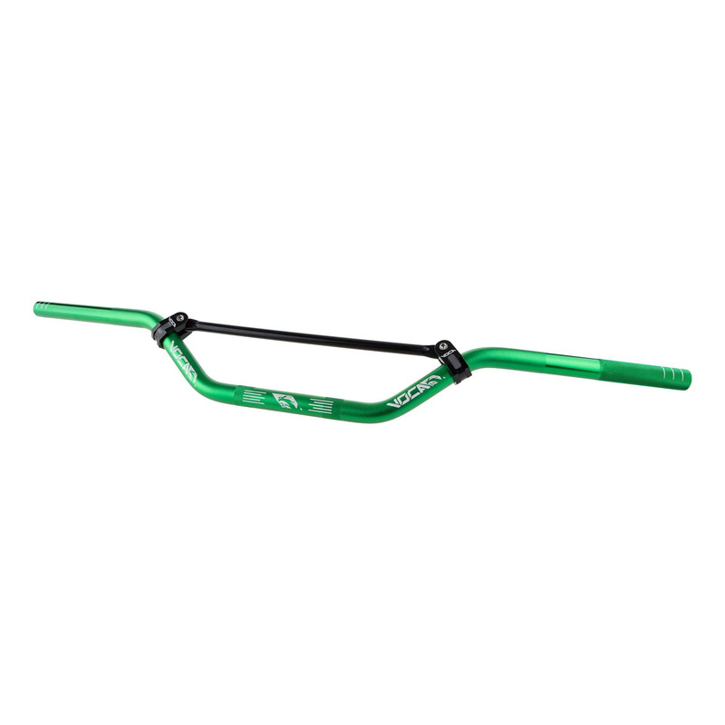 Guidon Voca Racing cross 22.2mm vert