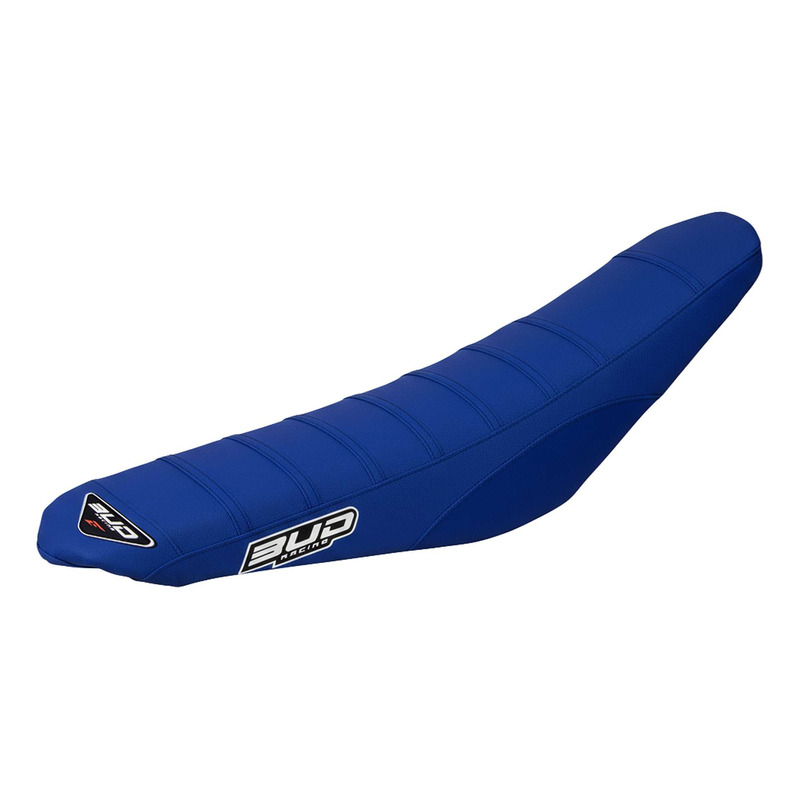Housse de selle bleue Bud Racing Full Traction pour Honda 250 CR-F 250