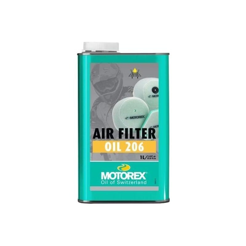 Huile filtre à air Motorex Oil 206 1L