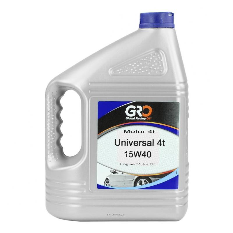 Huile GRO 4t universal 15w40 5L