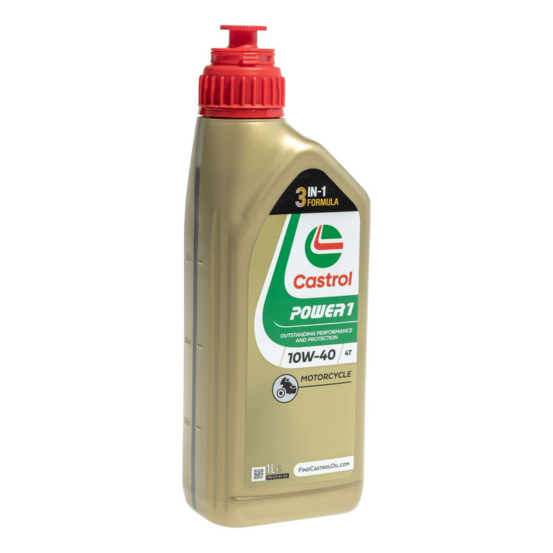 Huile moteur 4T Castrol Power 1 10W40 1l