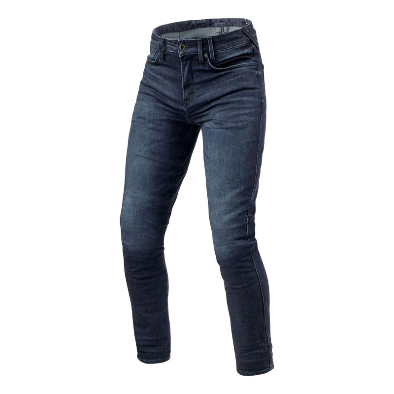 Jean moto Rev’It Carlin SK dark blue used – L30