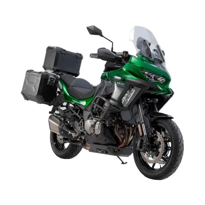 Kit aventure noir SW-Motech Kawasaki Versys 1000 18-20